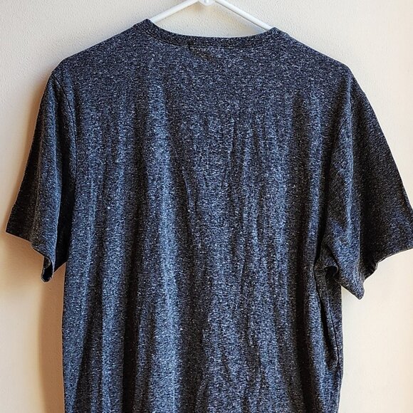 Threads 4 Thought Gray Henley Short Sleeve Jersey Size Large - Picture 12 of 13